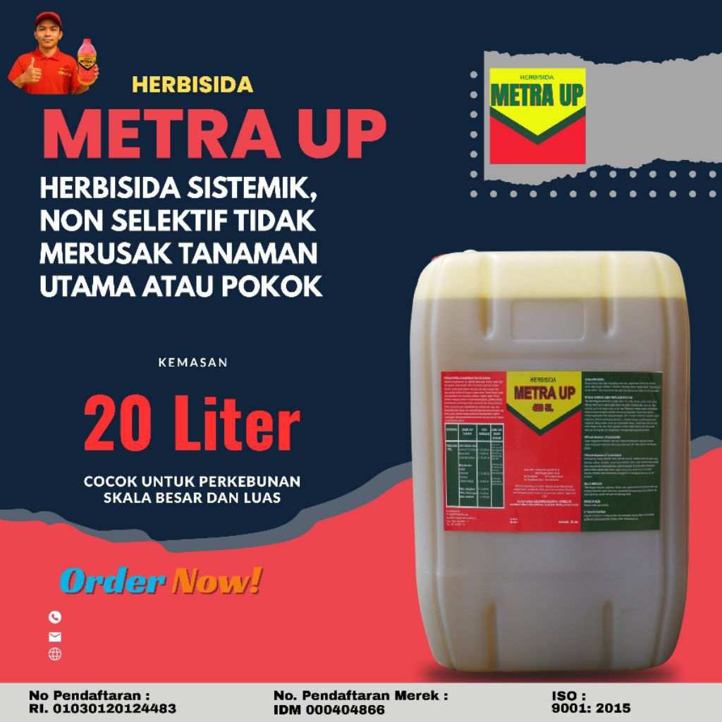 Herbisida MetraUp (20Liter)