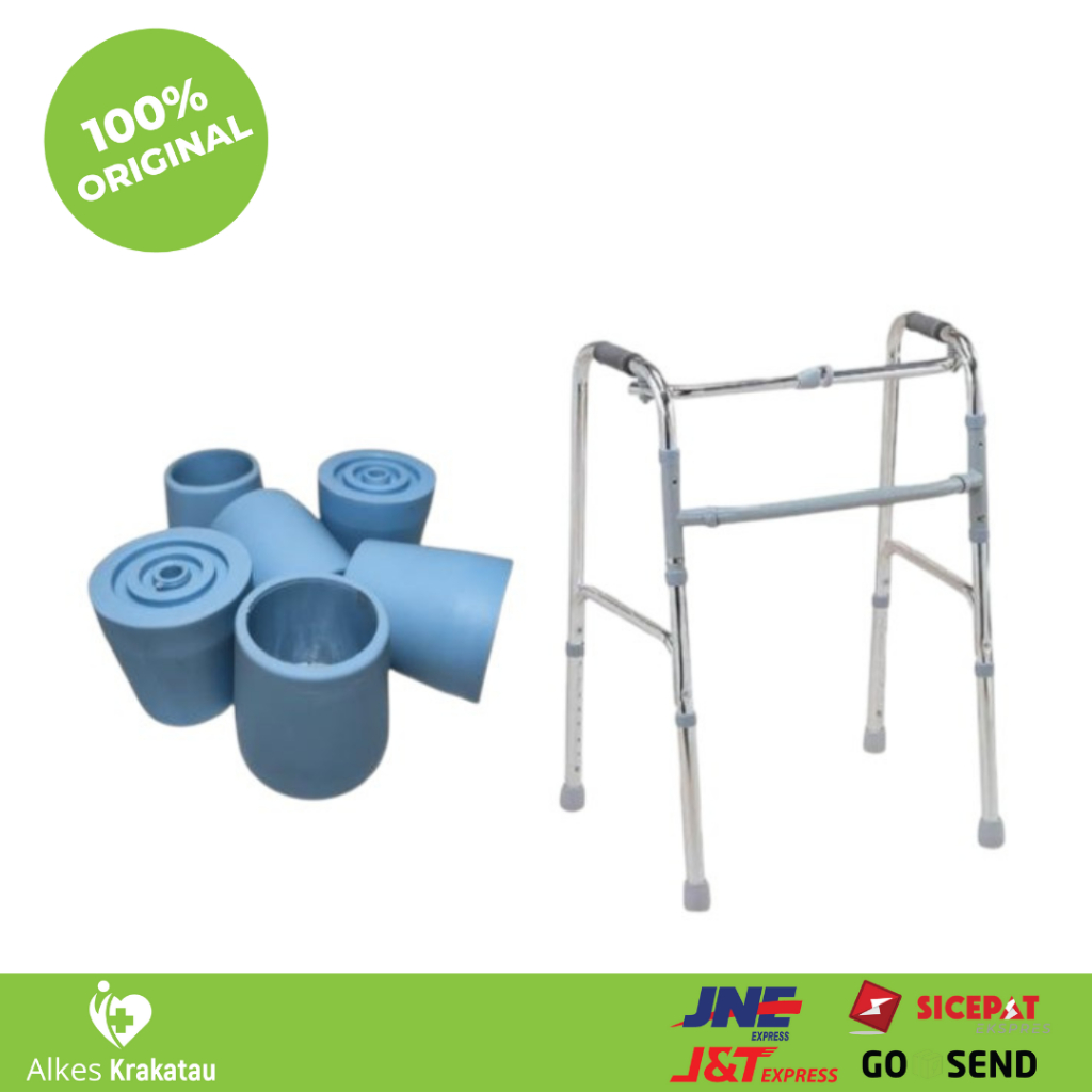 Karet Tongkat Walker Kaki 4