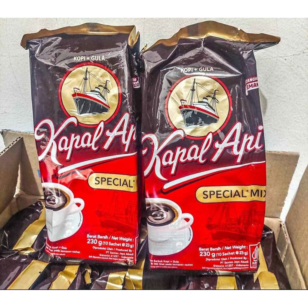 

Kopi Kapal Api Mix