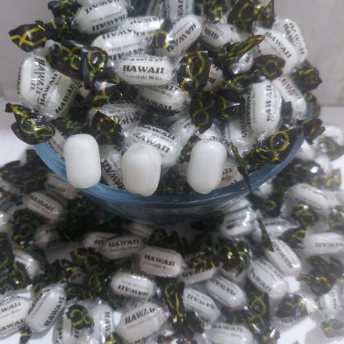 

Permen Jadul Hawai Permen Rasa Choco Mint Segar Isi Coklat Candy Makanan Manisan Anak Chocolate