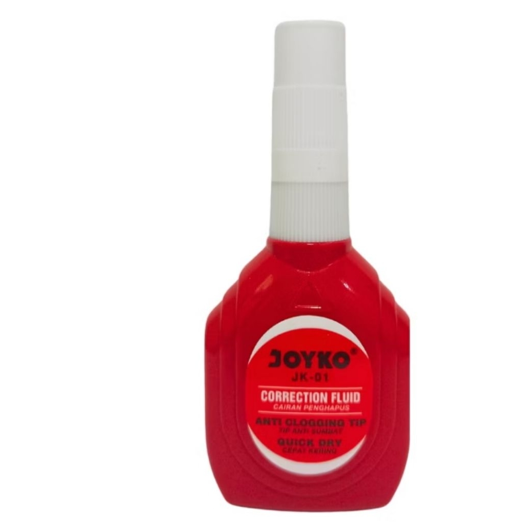 

Tipe X Joyko Tipe X Cair Tipe X Merah Joyko Correction Fluid Joyko