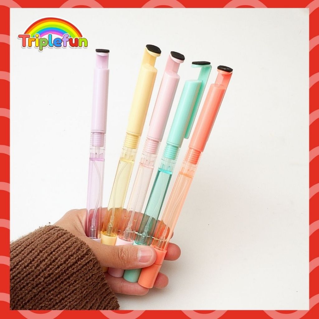 

Pena Gel Serbaguna Spray Tempat HP Pulpen Tinta Hitam Bolpen