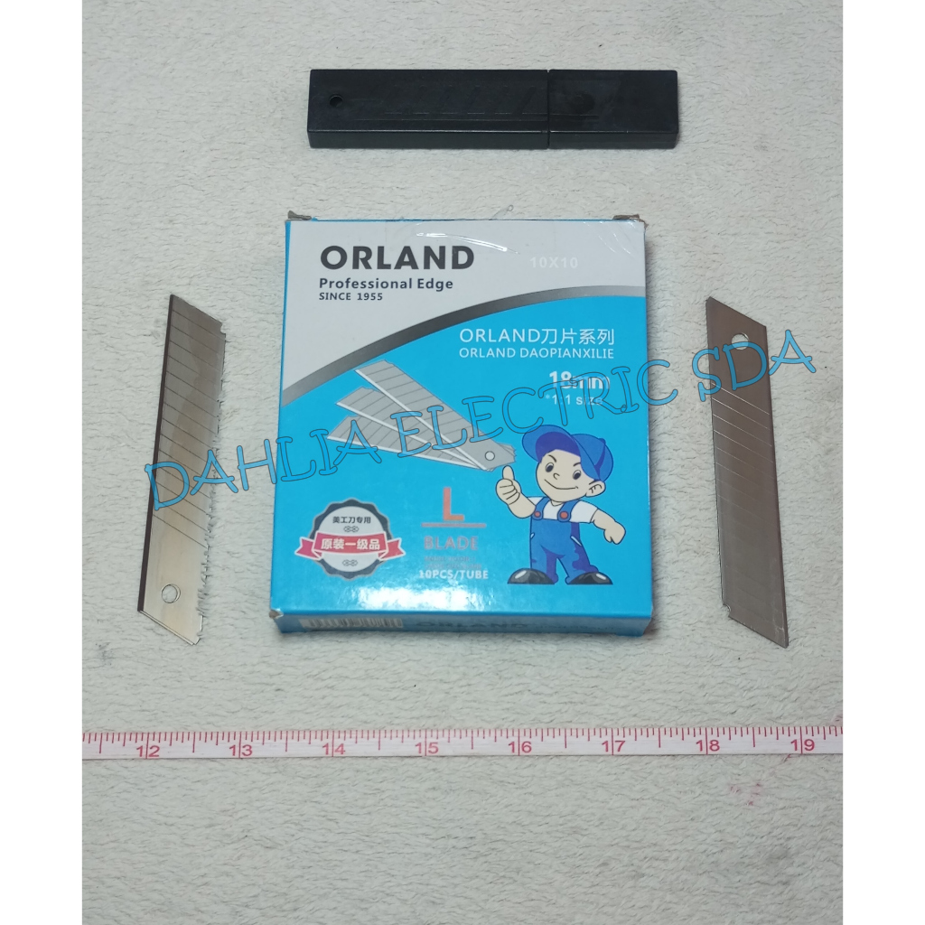 

ISI CUTTER MERK ORLAND 18MM