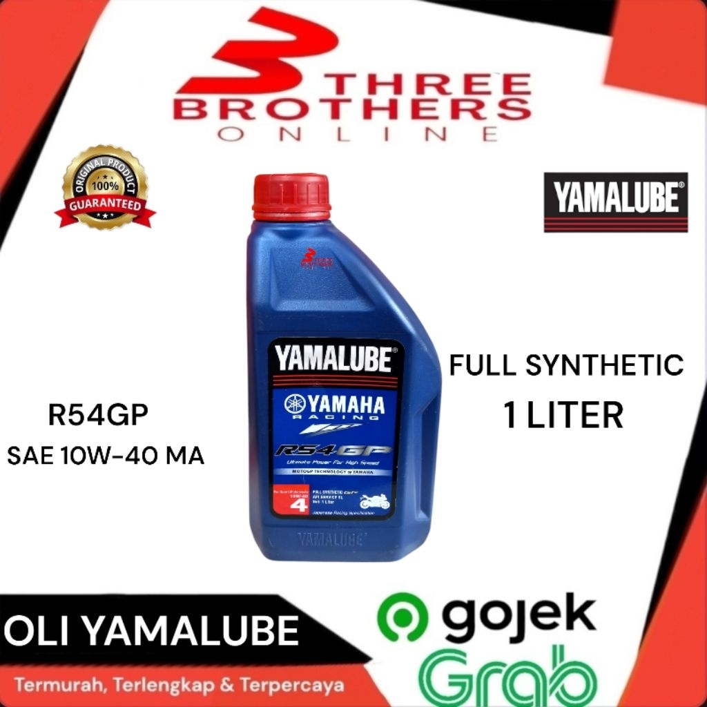 Oli yamalube racing rs4gp 10w40 1000ml original
