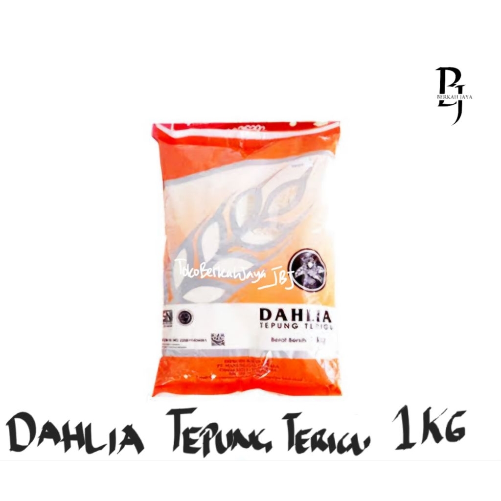 

DAHLIA TEPUNG TERIGU - 1KG