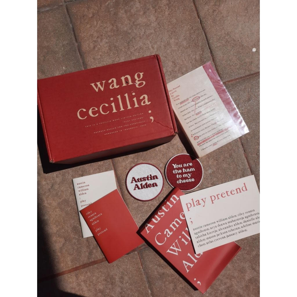 (Preloved Novel) Play Pretend by Cecillia Wang