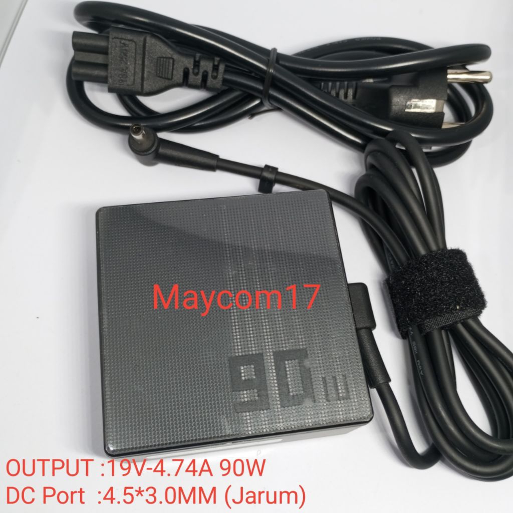 Adaptor Charger Asus VivoBook Pro 14X Oled M1403 M1403Q M1403QA 90W