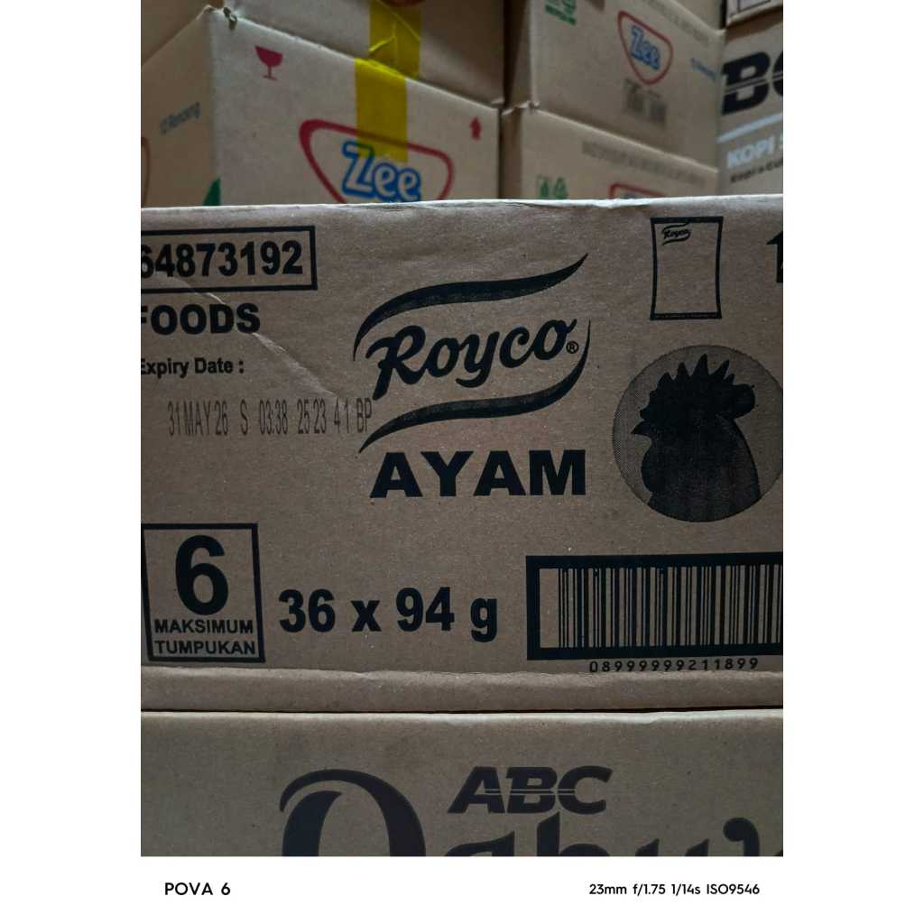 

royco ayam 94 gram 1 dus (36 pcsx94 ml)