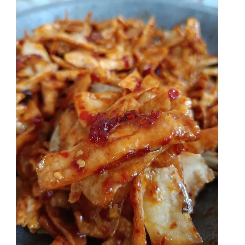 

manggleng pedas manis khas wonosobo