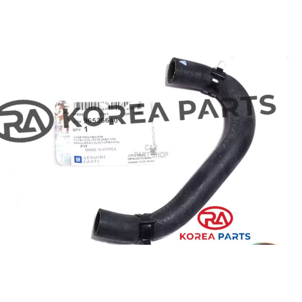 Selang pipa distributor bypass radiator chevrolet Aveo Kalos Lova