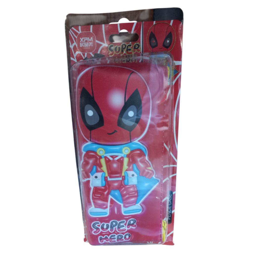 

Tempat pensil Spiderman