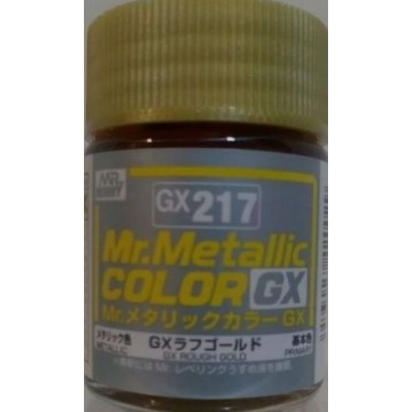 GX217 Rough Gold Metallic MR. METALLIC Mr.Hobby