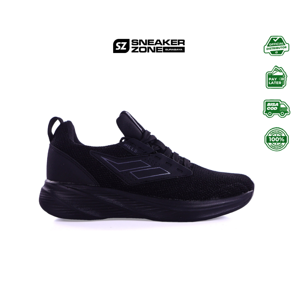 SEPATU SPORT RUNNING MILLS SPORTAGE CL - MILLS - ORIGINAL - UNISEX