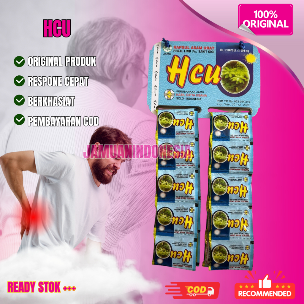 

HCU Kapsul Original Renceng 20 Sachet