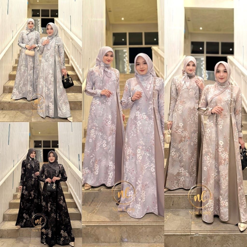 Jangan lupa kirim ulang nomorwa saat order ZADSLEYA NEW LUSY M-XL DRESS DRESS GAMIS MODE TERBARU TER