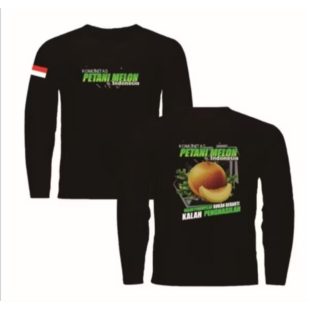 Kaos T shirt petani melon