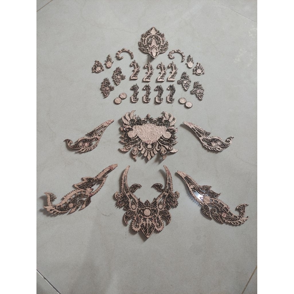 PAYASAN JANGGAN LASER PRE ORDER PUTIHAN PAYASAN HIASAN