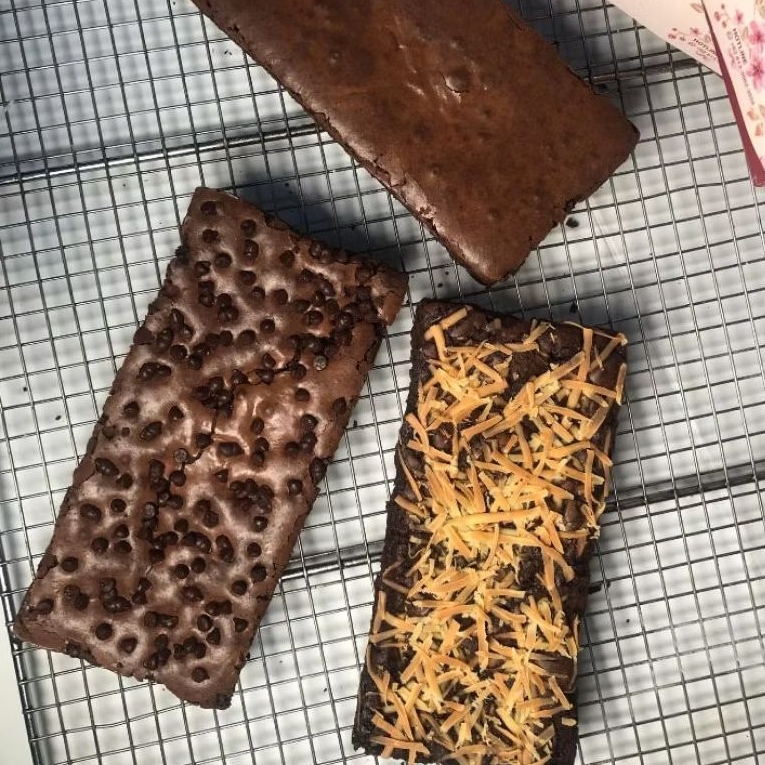 

Spongy Brownies Libby