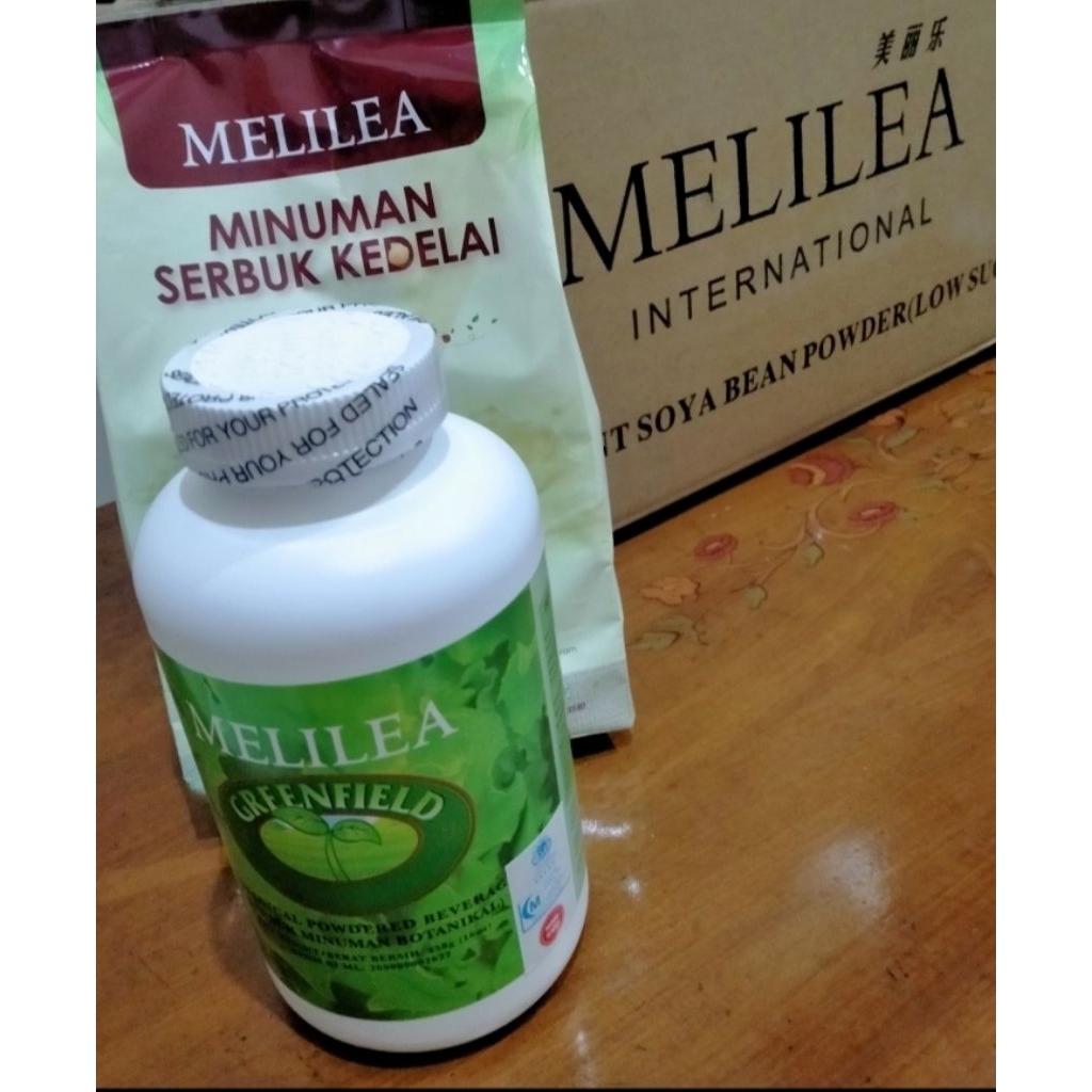 Melilea Greenfield Organic 1 bh + Melilea Soya kedelai 1 bks