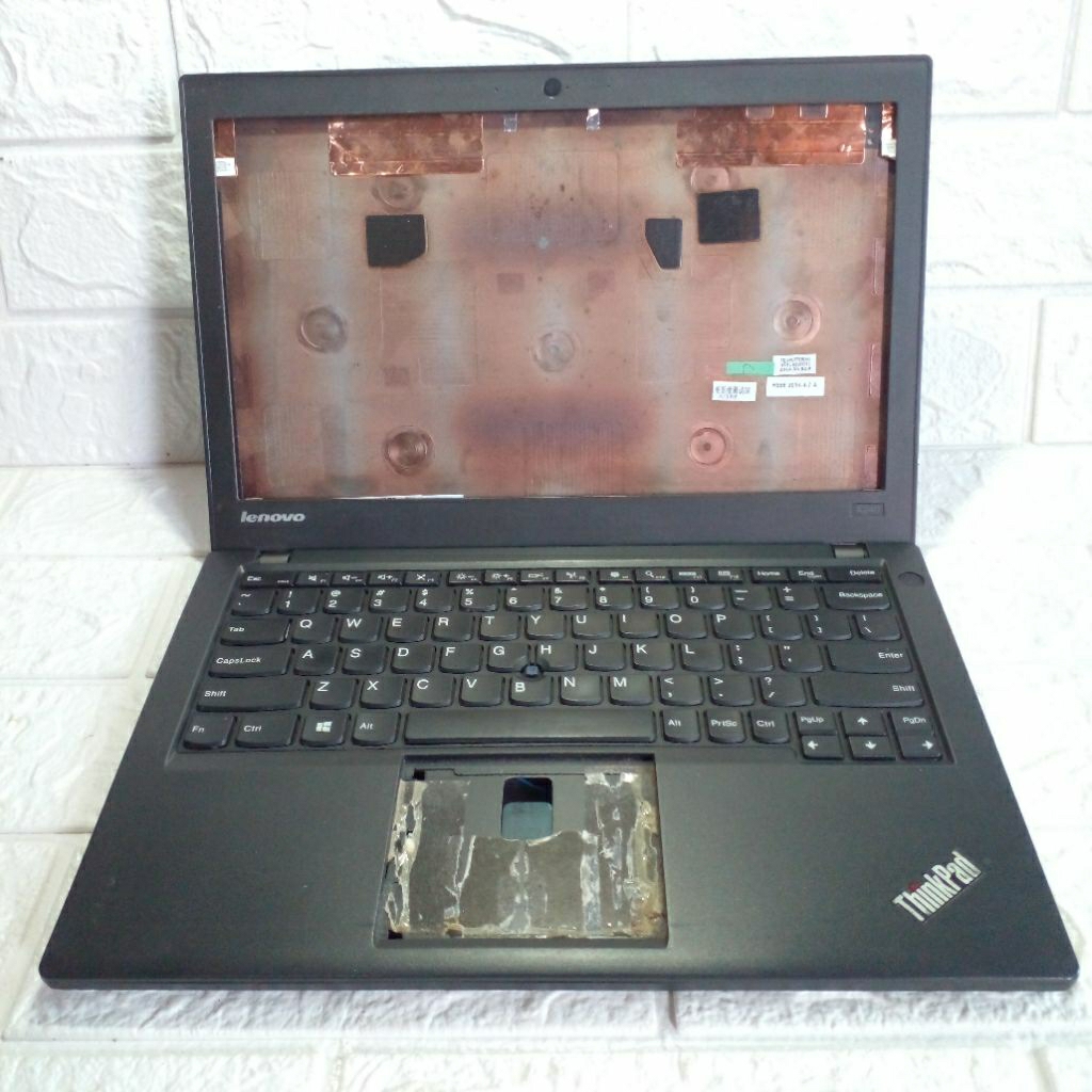 Casing body casing case lenovo thinkpad x240 series x250 ori non mulus