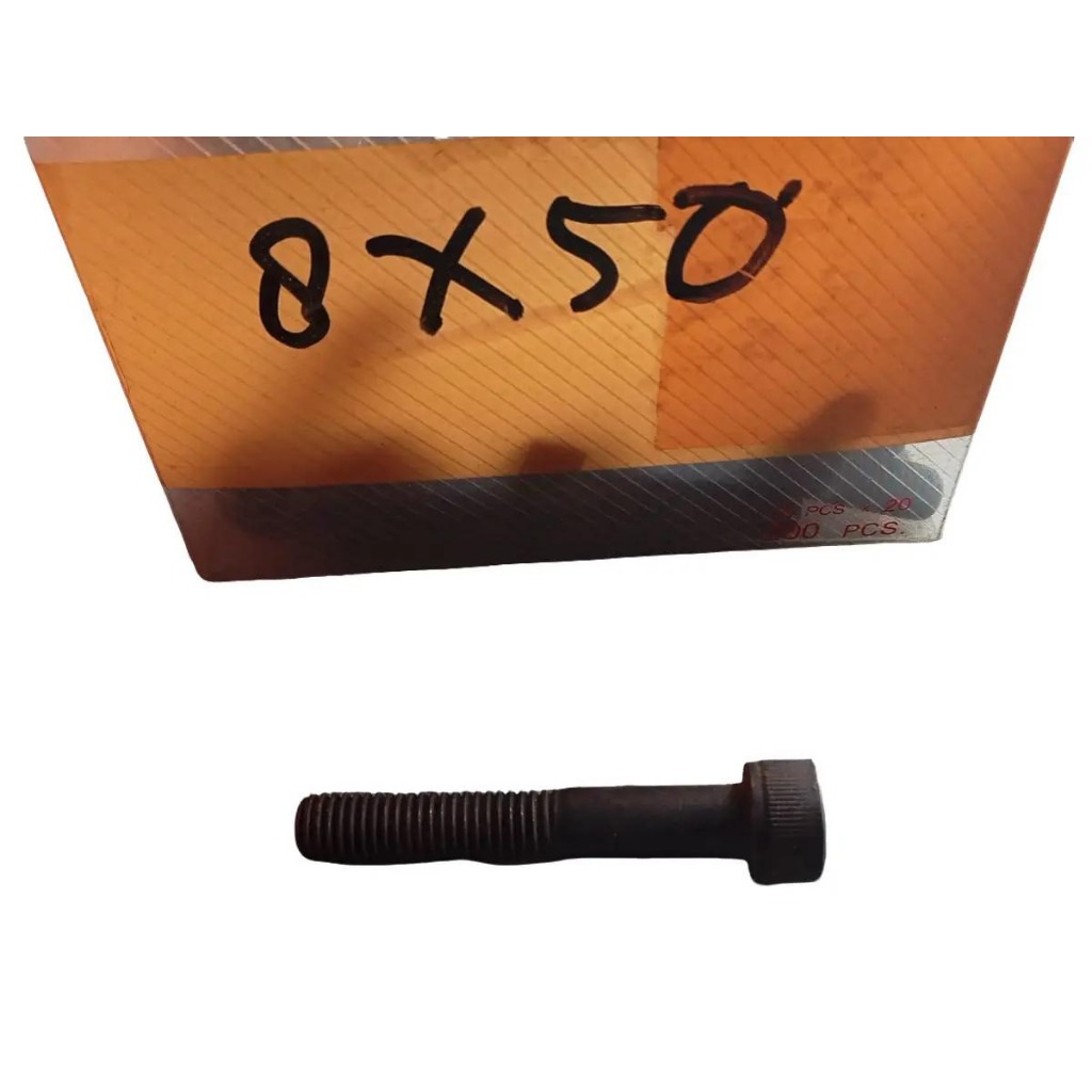 Baut kepala kunci L M8 x 50/baut L 8mm x 50