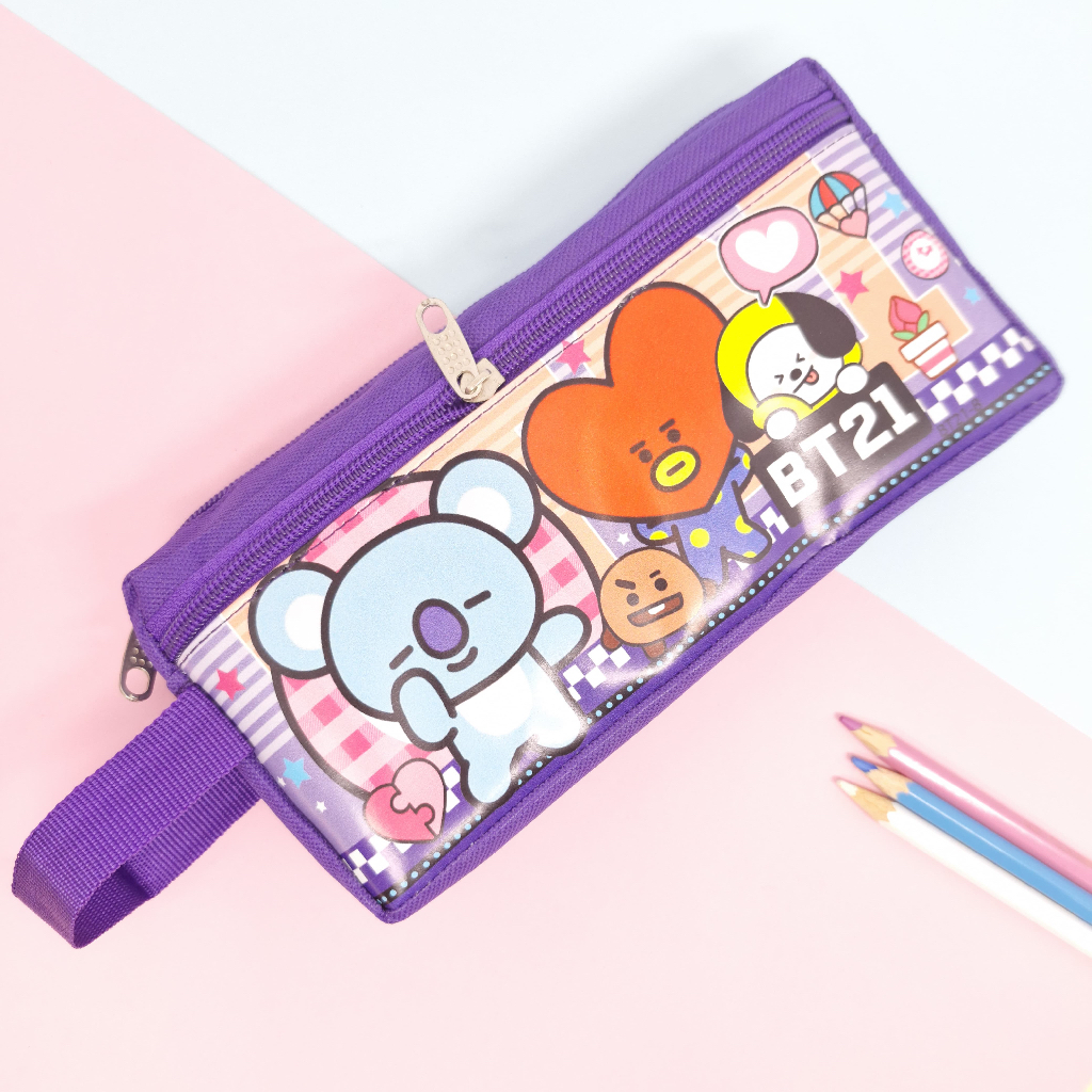 

Tempat Pensil Kain Fancy BT 21 Ungu