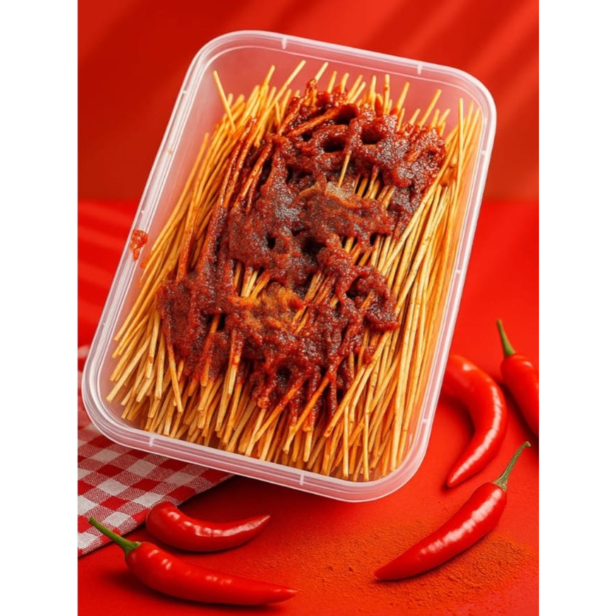 

MIE LIDI SUPER EXTRA PEDAS BIKIN NAGIH RASA PAS 200gr,bukan gehel,mi lidi viral,MIE lidi,mi enak,mi original!,balado,jagung bakar,miee lidi original,lidiyuk!