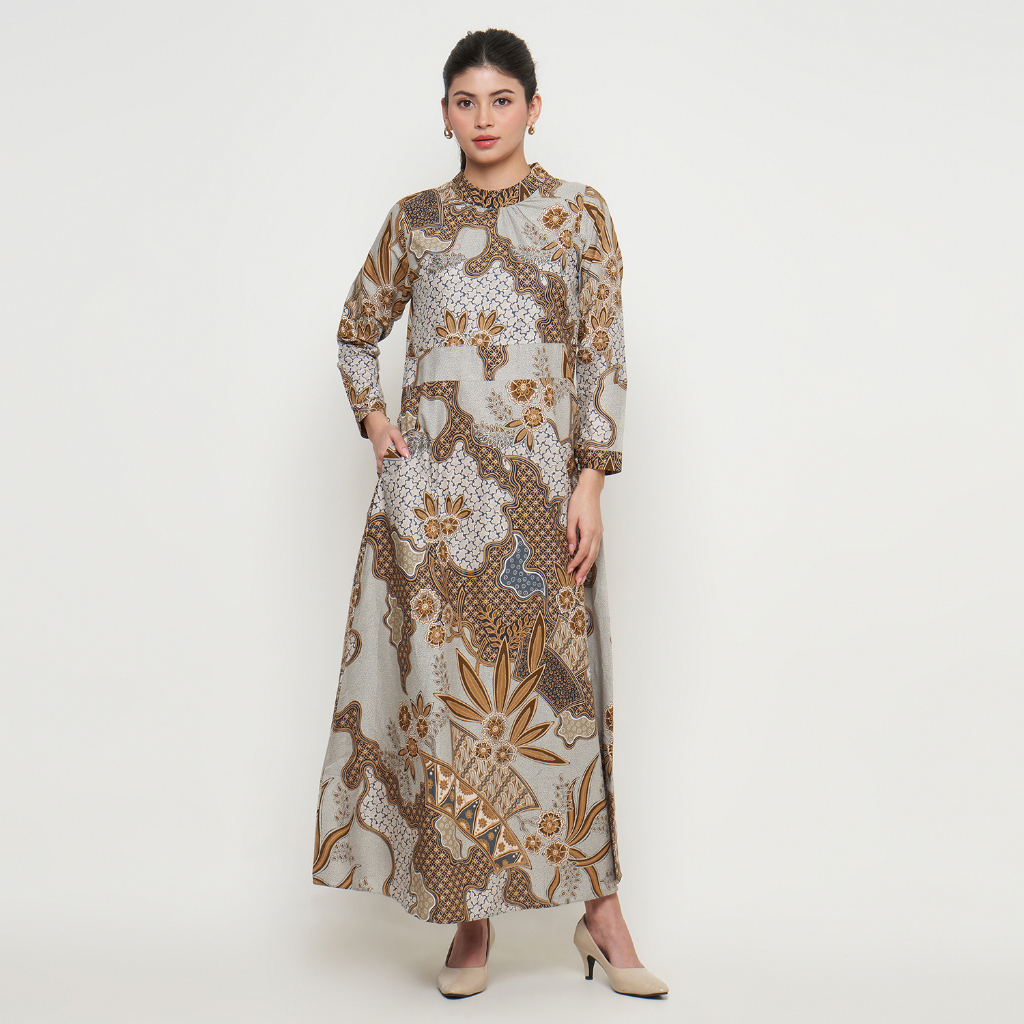 [Krisna Wahyu] Batik Dress Wanita