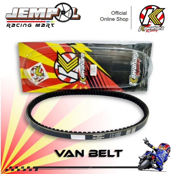 Kawahara Van belt V-Belt Beat Fi Icon Esp PGM Nmax Mio Vario FI 110 125 150 Xeon Original