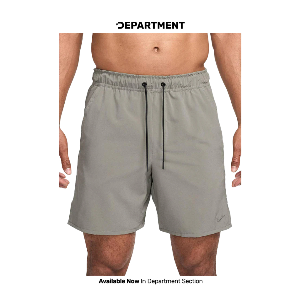 NIKE Celana Training Pria DRI FIT UNLIMITED WOVEN 7 IN DV9341320 ORI