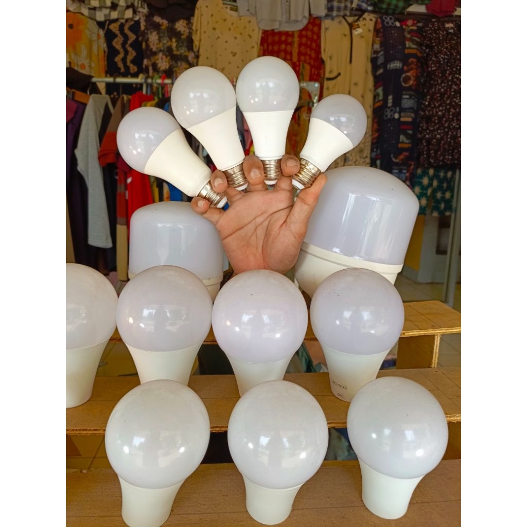 LAMPU LED 5W BARU / LAMPU LED RAKITAN / LAMPU LED POLOS