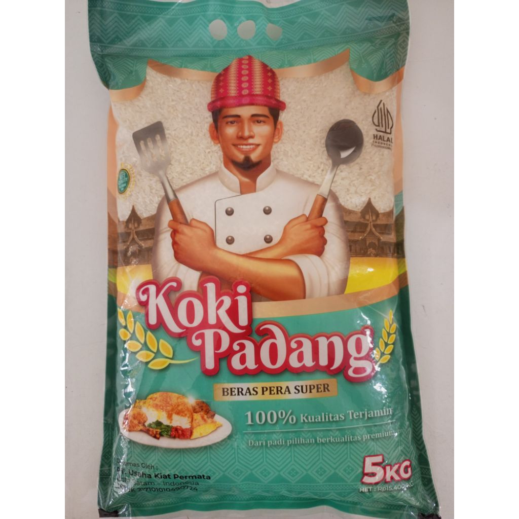 

Koki Padang Beras Pera Super 5kg