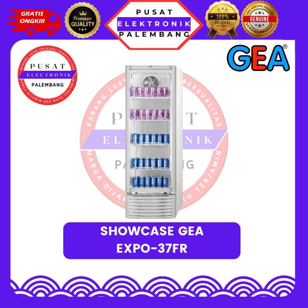 SHOWCASE GEA EXPO 37 FR / Showcase GEA 5 Rak Palembang