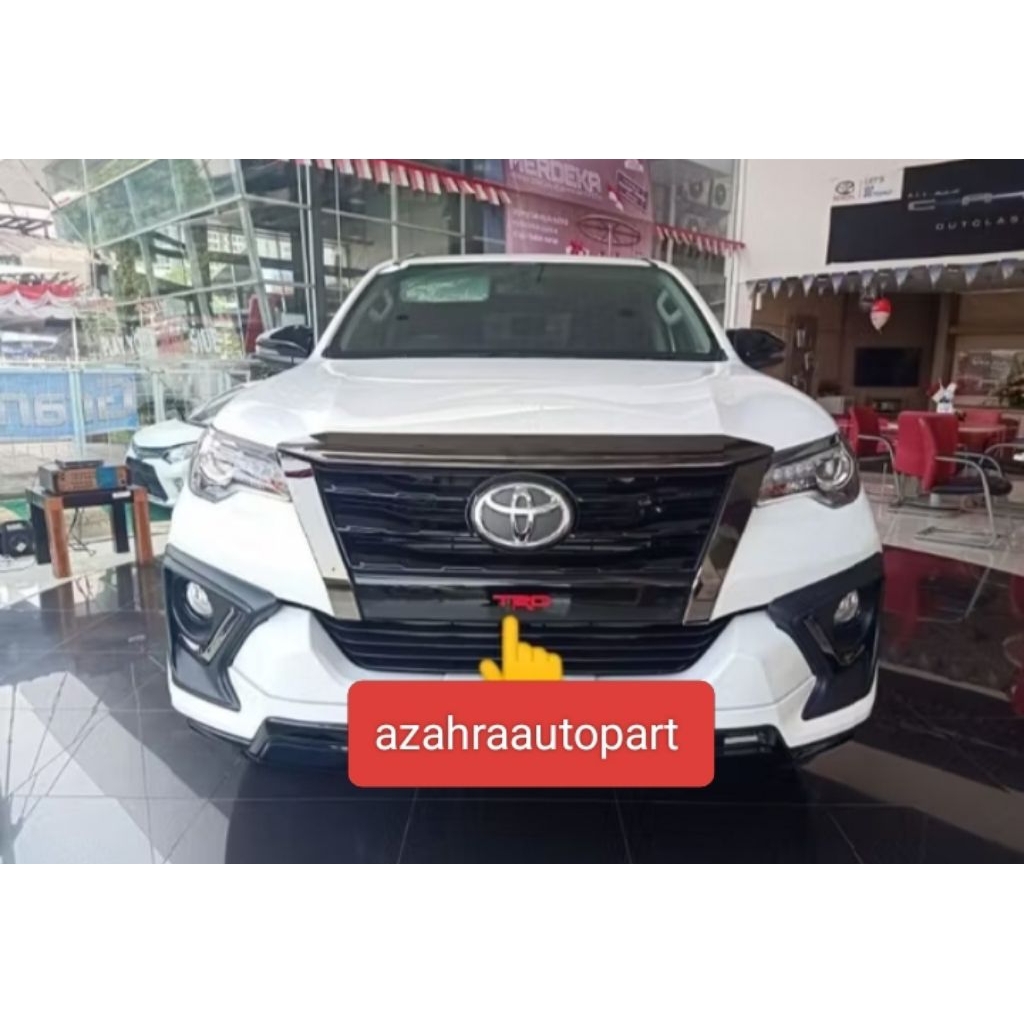 List grill depan Fortuner TRD