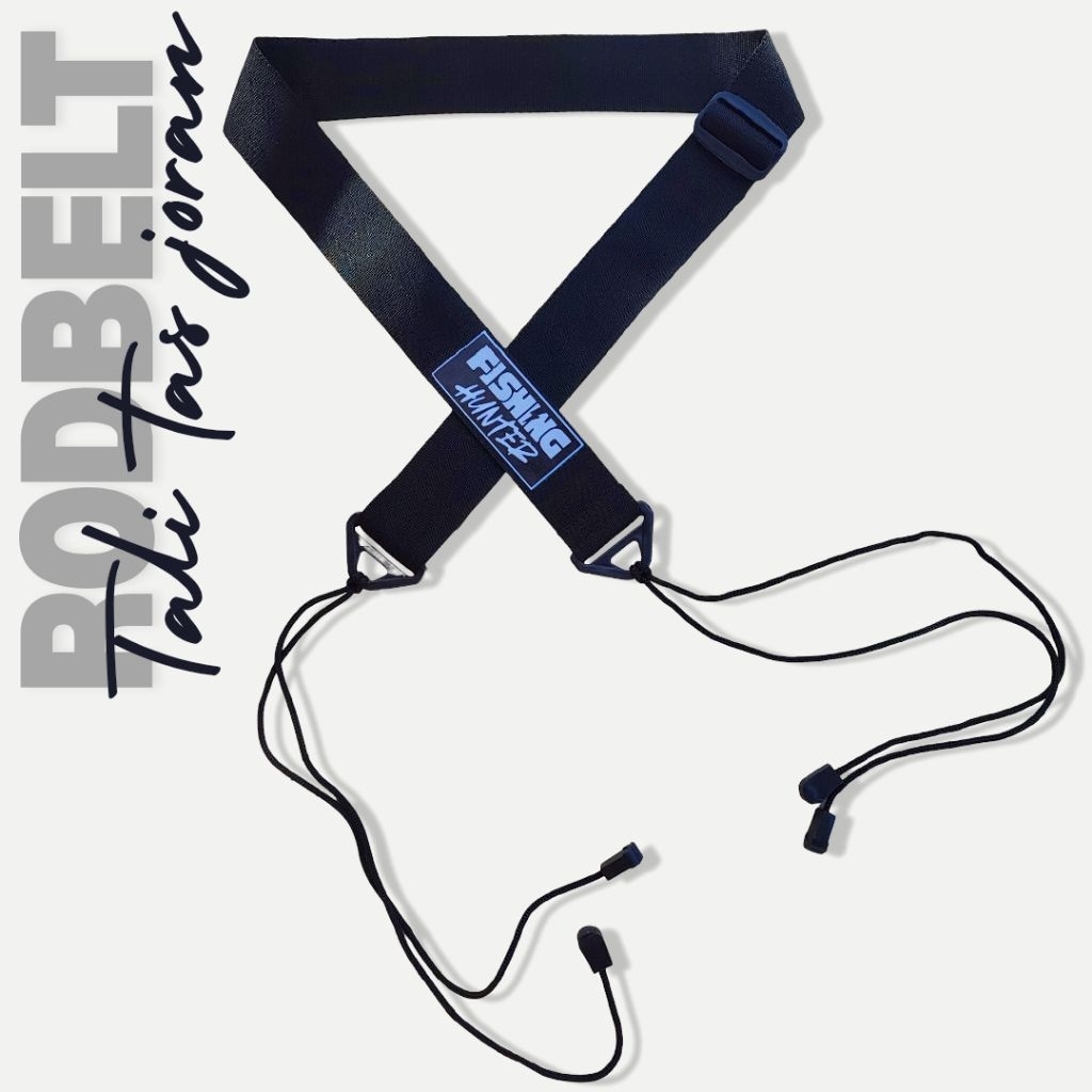 RodBelt joran/Tali tas joran/Tas pancing kece/Tali tas slempang joran/Tali joran keren