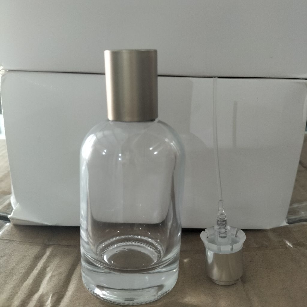 BOTOL PARFUM  LELABO 50ml Semi press tutup grey