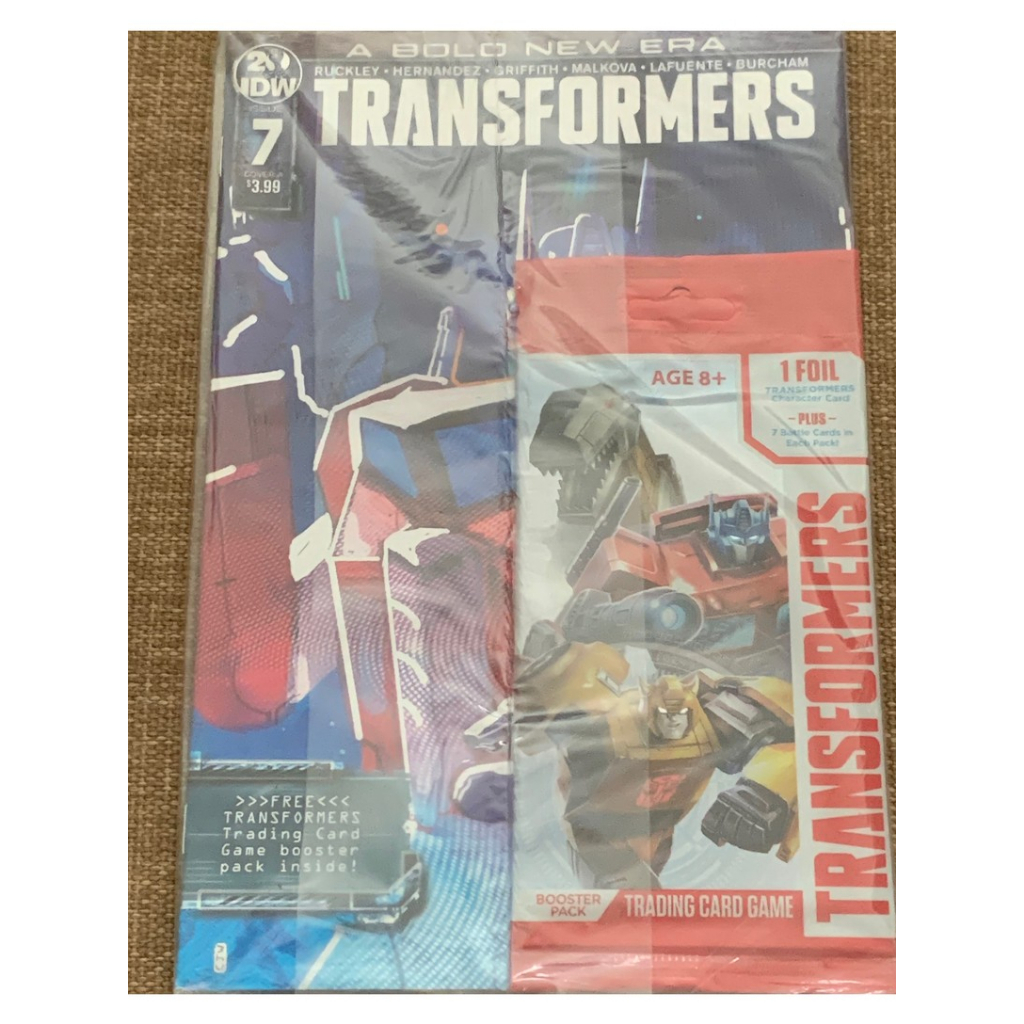 IDW COMICS: TRANSFORMERS #7 A BOLD NEW ERA 2019 COVER A by RUCKLEY & HERNANDEZ & GRIFFITH & MALKOVA 