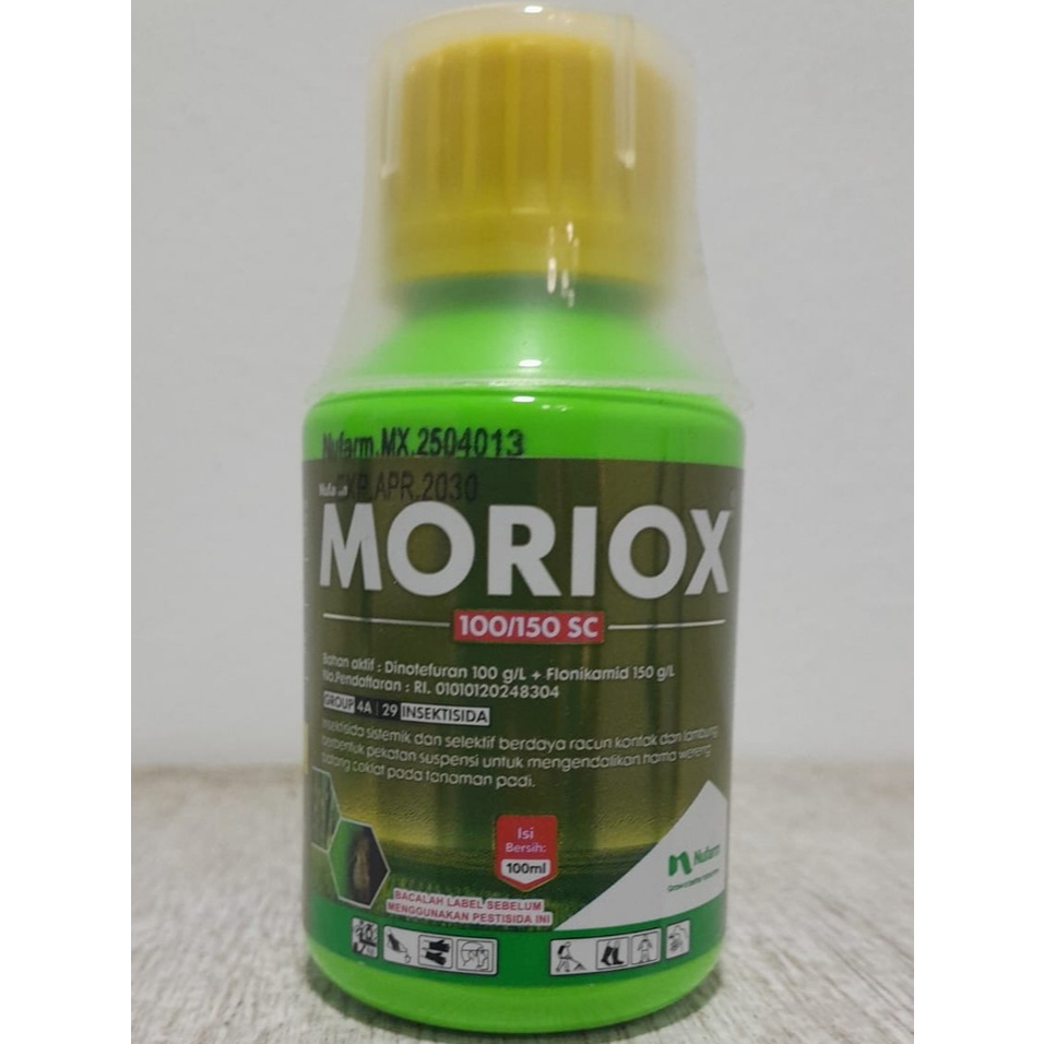 Insektisida Moriox 100/150SC Sistemik Pengendali Wereng Padi 100ml NUFARM