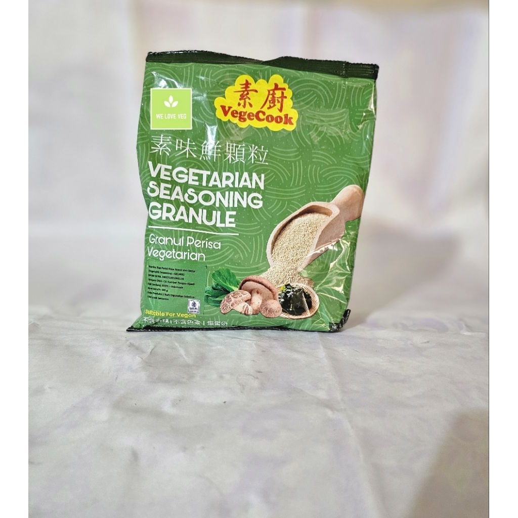 

VEGECOOK SEASONING,KALDU VEGETARIAN VEGAN,PERISA KALDU JAMUR KALDU SAYUR