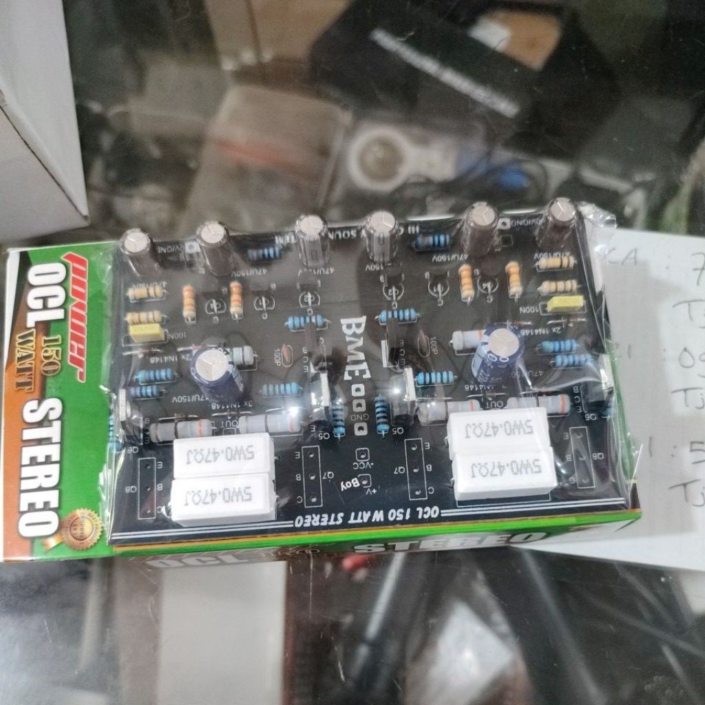 BME power Stereo ocl 150 Watt