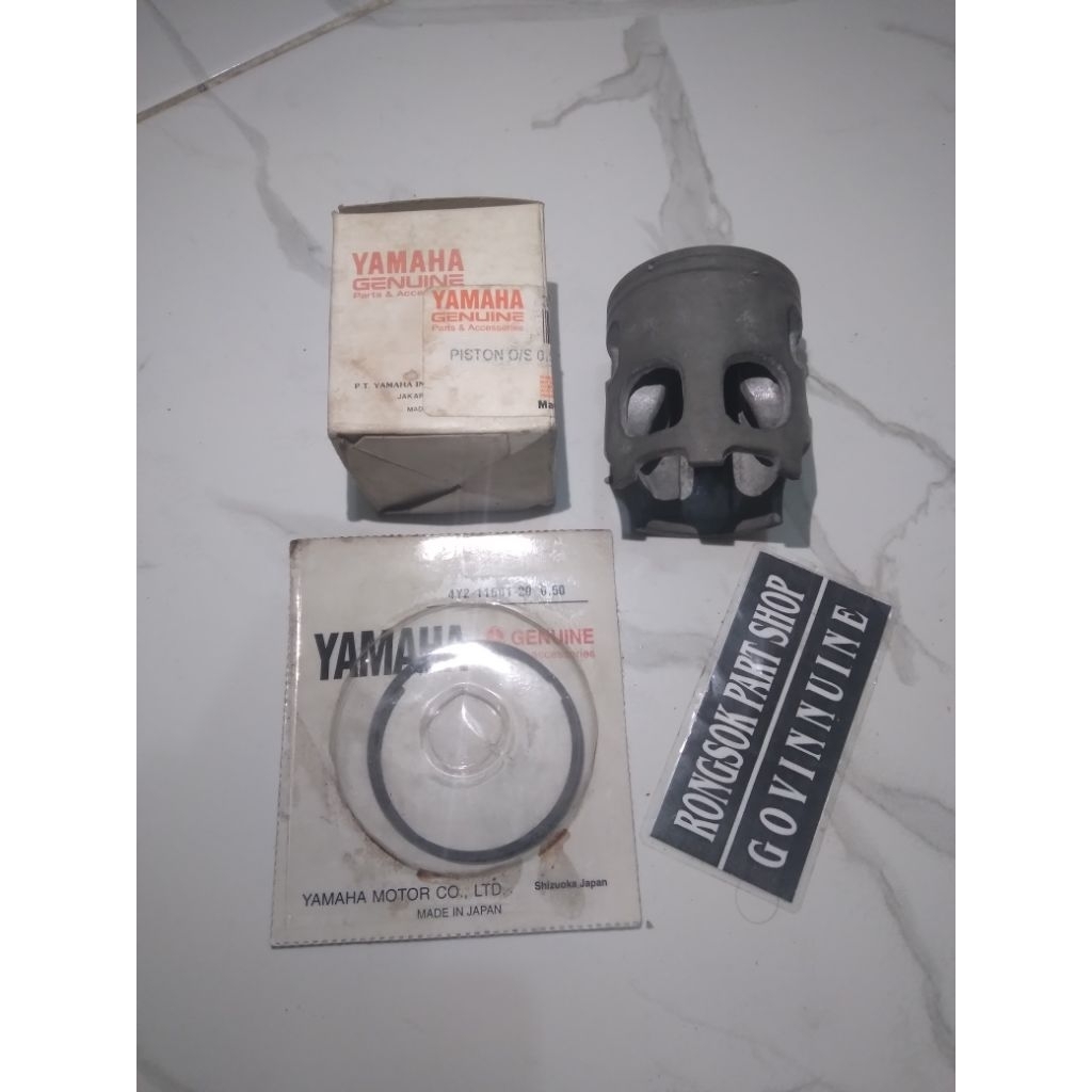 ring piston seher rxking rx king 50 ori nos japan izumi