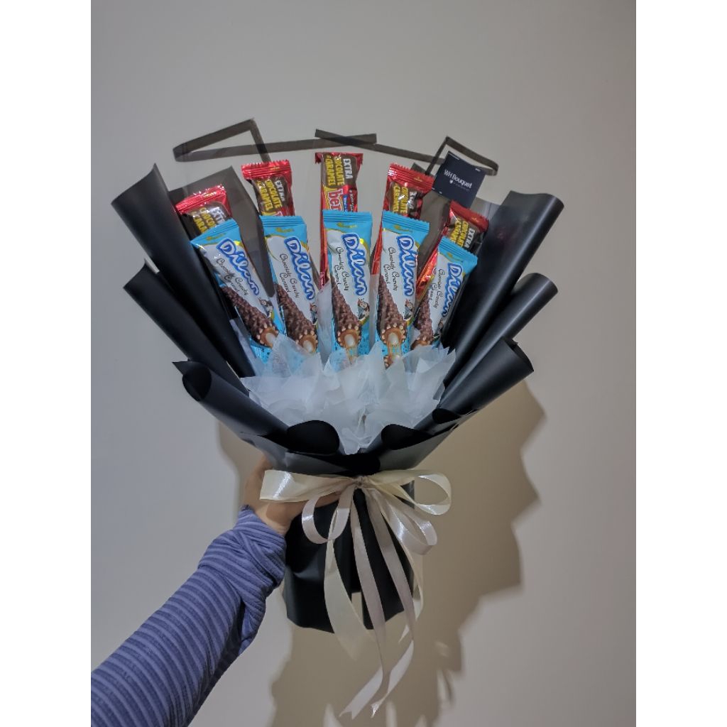 

Bouquet Snack | Hadiah Wisuda atau Ultah | Buket Murah Jember