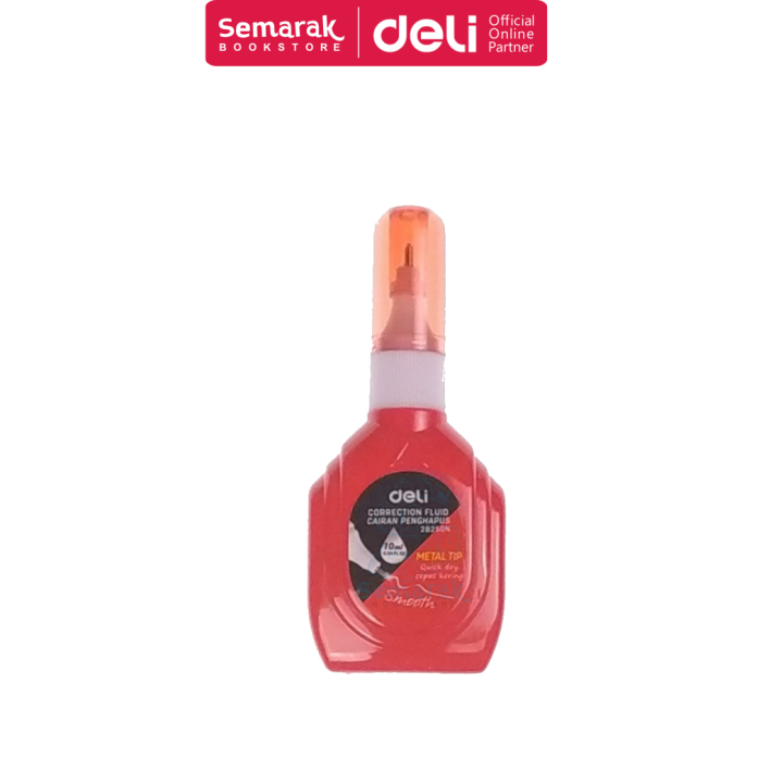 

TBMO Deli Correction Pen Cair Merah 10ML C28250N-OCSB