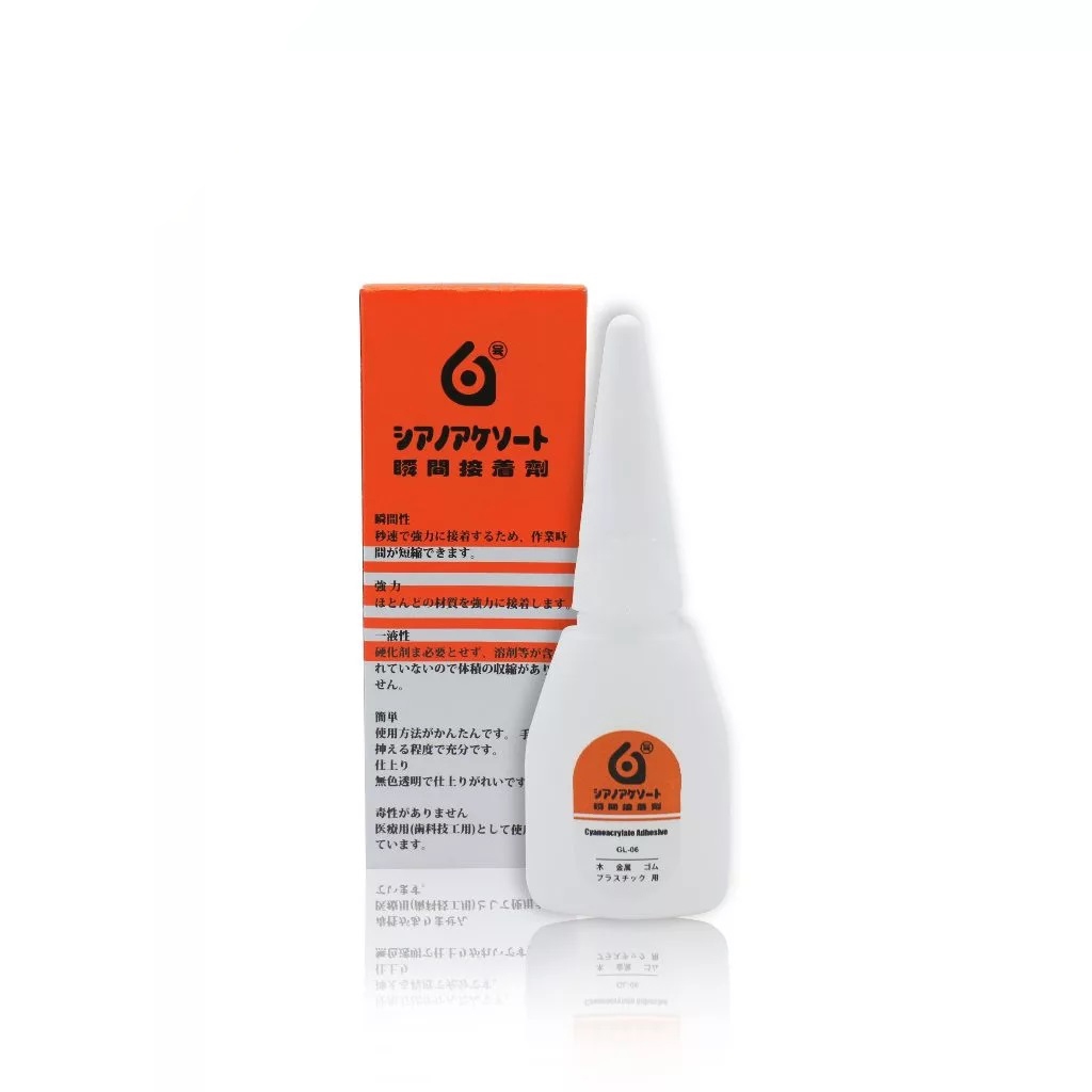 

Lem Korea Cair Serba Guna GL-06 / Lem Kaca Besi Super Kuat / Lem Korea G Barcode / Power Glue Murah
