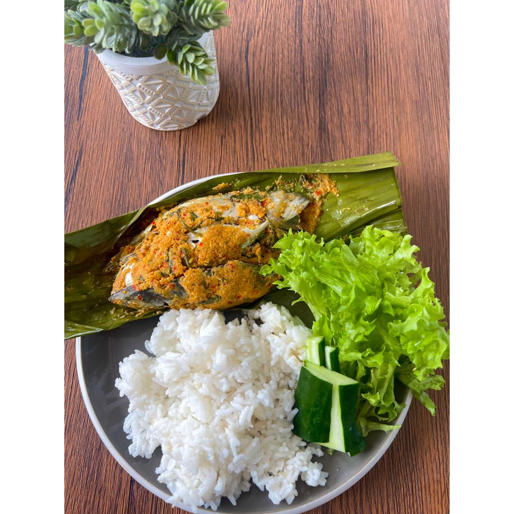 

Ikan gembung pepes isi 3 Ekor FROZEN