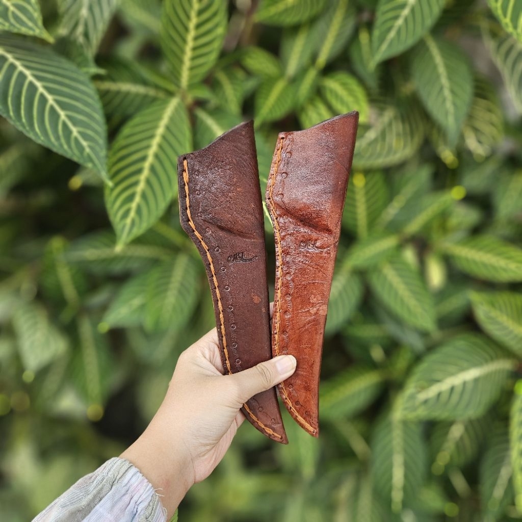 Sarung Kulit Pisau Boning 15cm-16cm