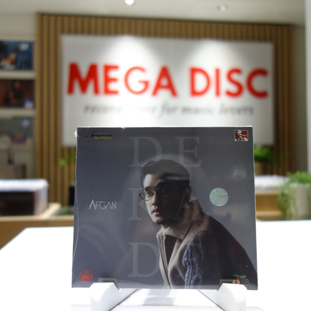 CD Afgan - Dekade Album Audio Music Indonesia
