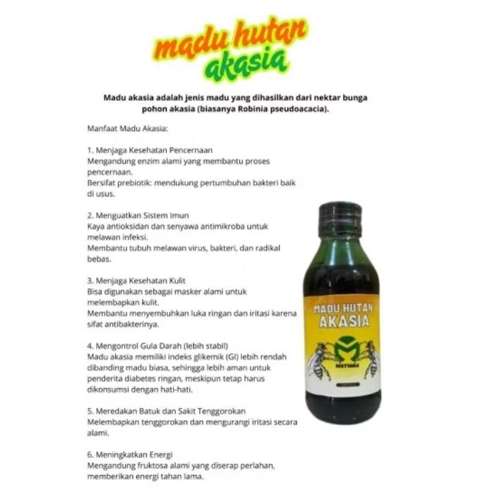 

Mutiara Madu murni 100%