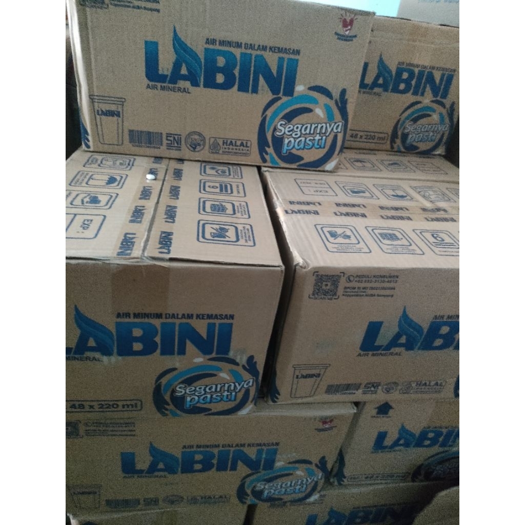 

labini gelas murah enak segar