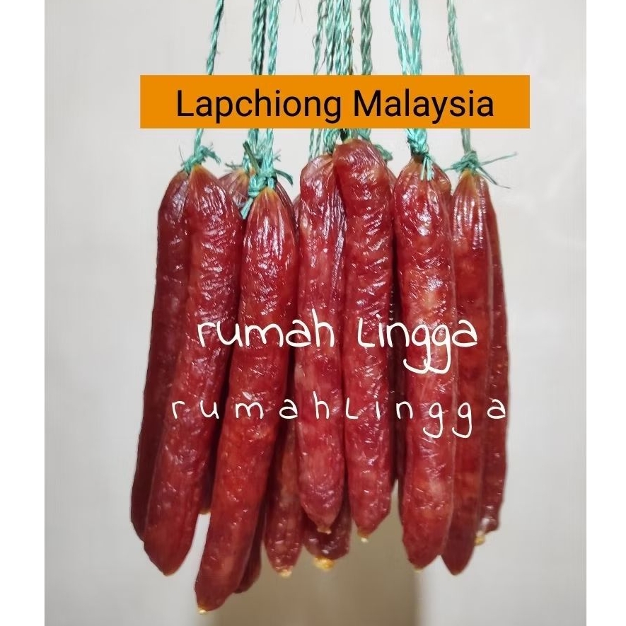 

lapchiong lapciong Sosis babi Lapchong Lapcong zhen